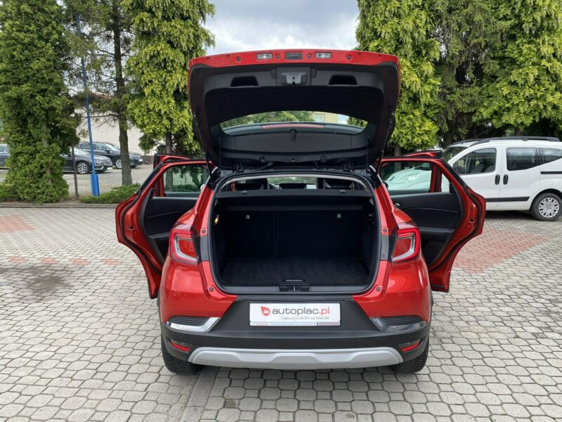 Renault Captur Salon Polska, Intens Full LED, Asystent pasa ruchu, Gwarancja II (2019-)