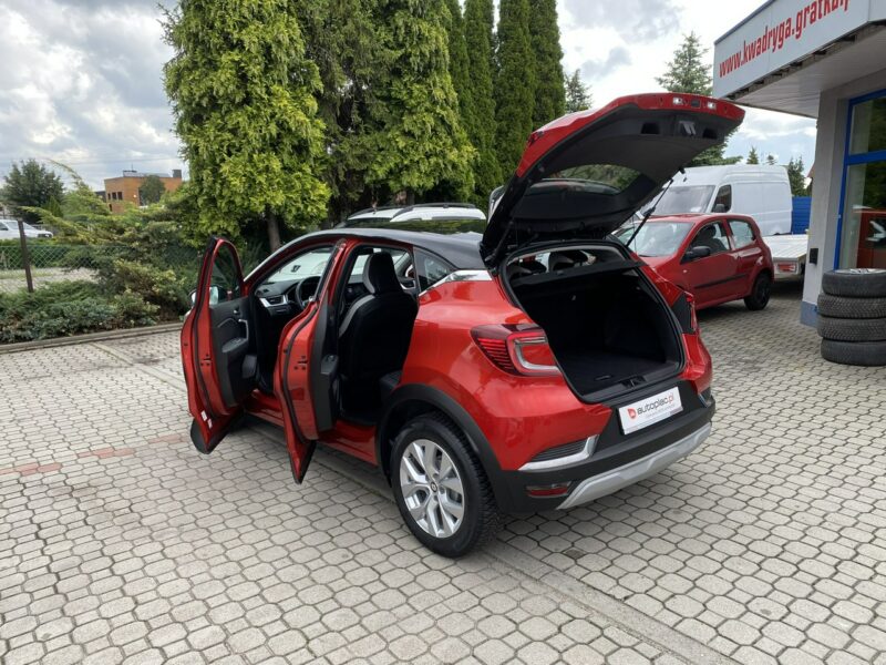 Renault Captur Salon Polska, Intens Full LED, Asystent pasa ruchu, Gwarancja II (2019-)