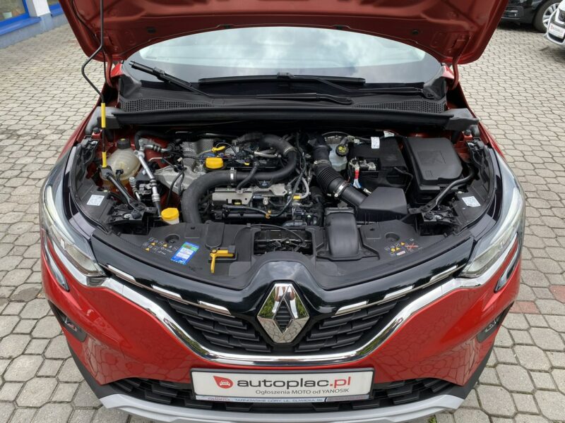 Renault Captur Salon Polska, Intens Full LED, Asystent pasa ruchu, Gwarancja II (2019-)