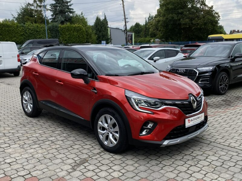Renault Captur Salon Polska, Intens Full LED, Asystent pasa ruchu, Gwarancja II (2019-)