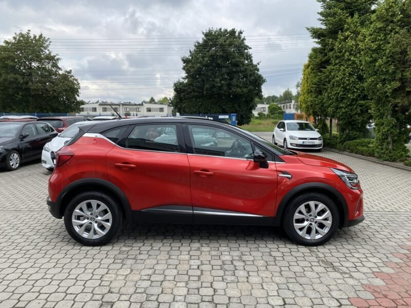 Renault Captur Salon Polska, Intens Full LED, Asystent pasa ruchu, Gwarancja II (2019-)