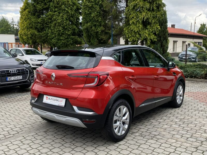 Renault Captur Salon Polska, Intens Full LED, Asystent pasa ruchu, Gwarancja II (2019-)