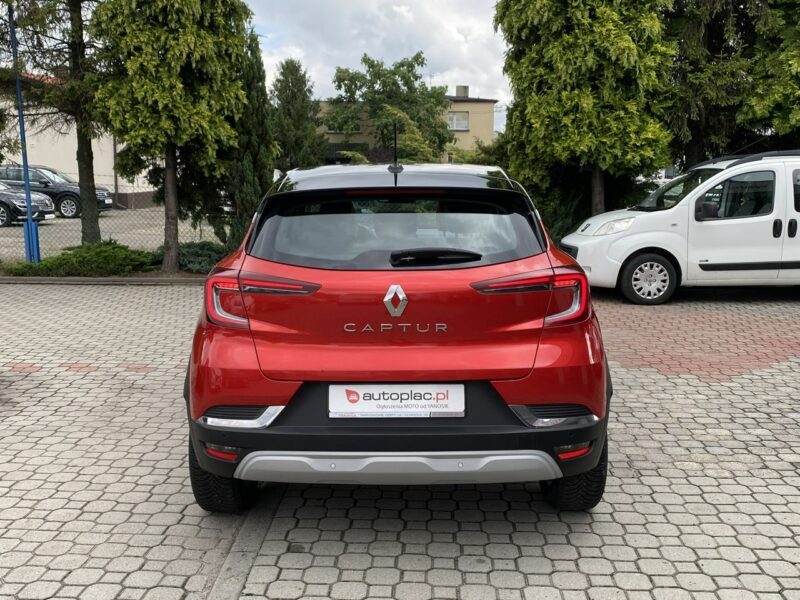 Renault Captur Salon Polska, Intens Full LED, Asystent pasa ruchu, Gwarancja II (2019-)