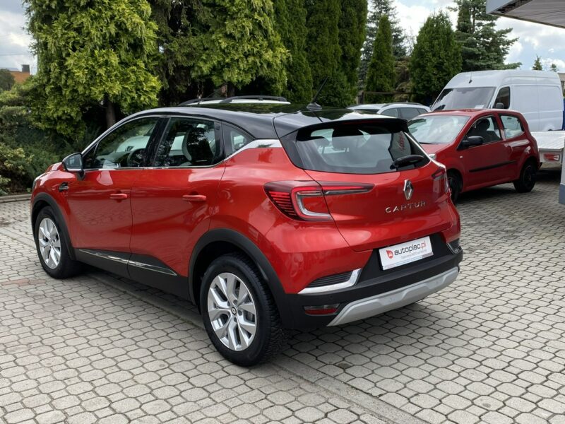 Renault Captur Salon Polska, Intens Full LED, Asystent pasa ruchu, Gwarancja II (2019-)