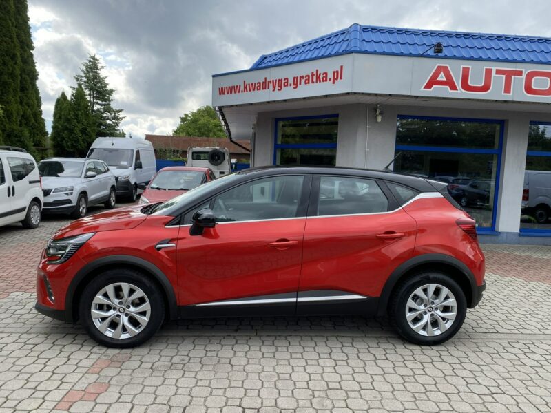 Renault Captur Salon Polska, Intens Full LED, Asystent pasa ruchu, Gwarancja II (2019-)