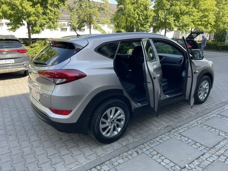 Hyundai Tucson 58000 km Salon Polska III (2015-2020)