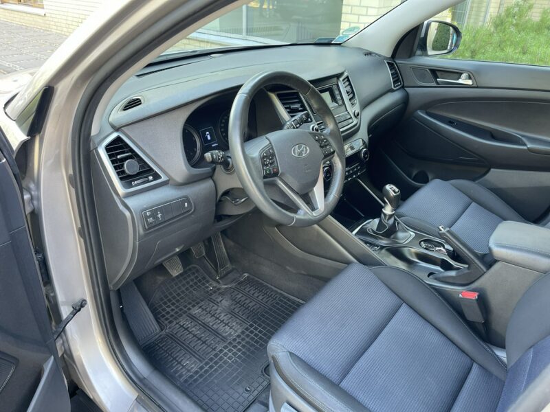 Hyundai Tucson 58000 km Salon Polska III (2015-2020)