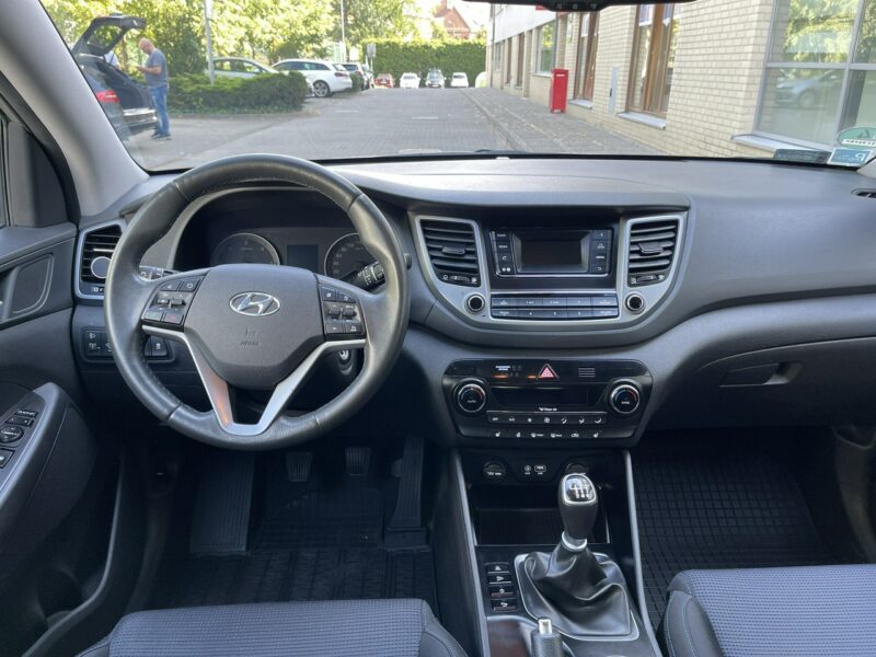 Hyundai Tucson 58000 km Salon Polska III (2015-2020)