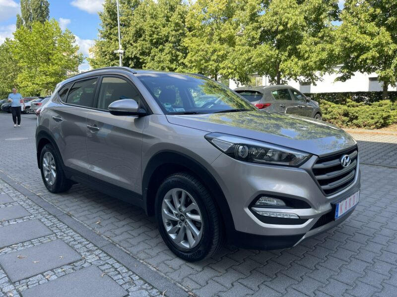Hyundai Tucson 58000 km Salon Polska III (2015-2020)