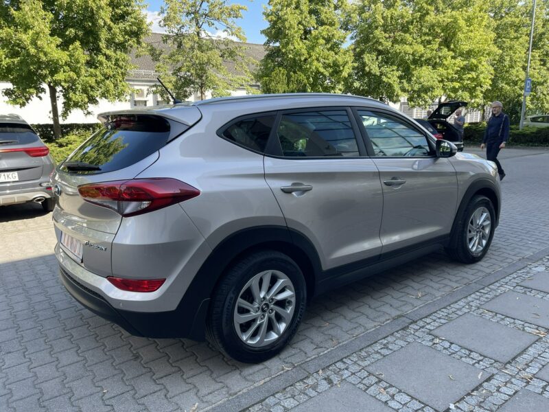 Hyundai Tucson 58000 km Salon Polska III (2015-2020)