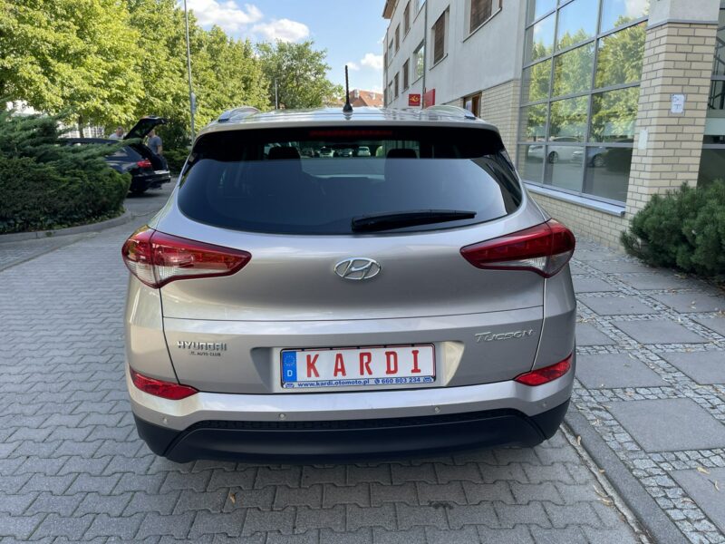 Hyundai Tucson 58000 km Salon Polska III (2015-2020)