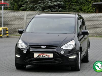Ford S-Max 2,0TDCi 163KM Titanium/Navi/LED/Serwis/Alu/Parktronic/Model2015/7fotel I (2006-2015)
