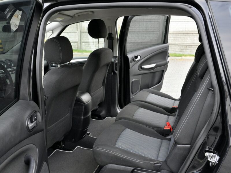 Ford S-Max 2,0TDCi 163KM Titanium/Navi/LED/Serwis/Alu/Parktronic/Model2015/7fotel I (2006-2015)