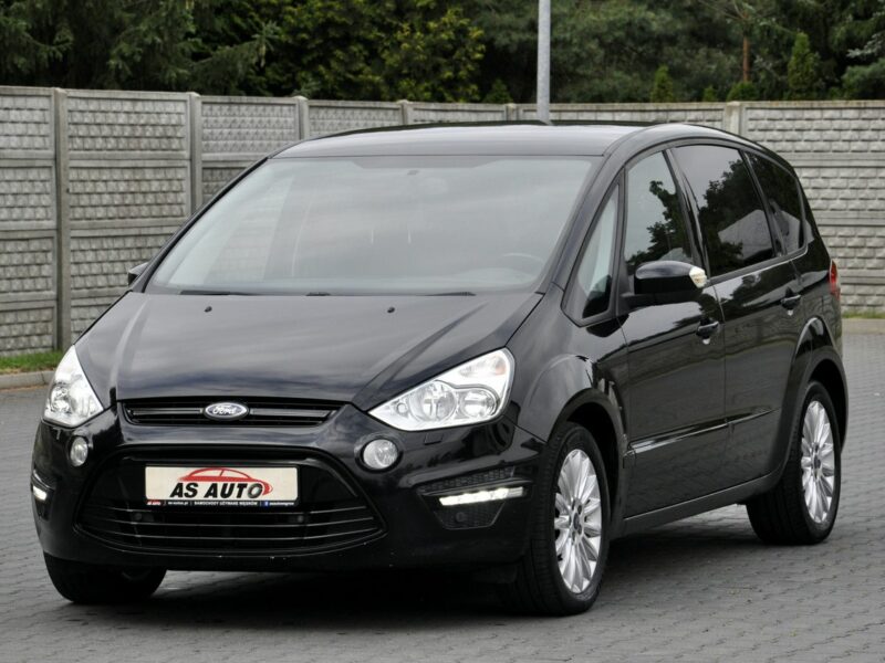 Ford S-Max 2,0TDCi 163KM Titanium/Navi/LED/Serwis/Alu/Parktronic/Model2015/7fotel I (2006-2015)