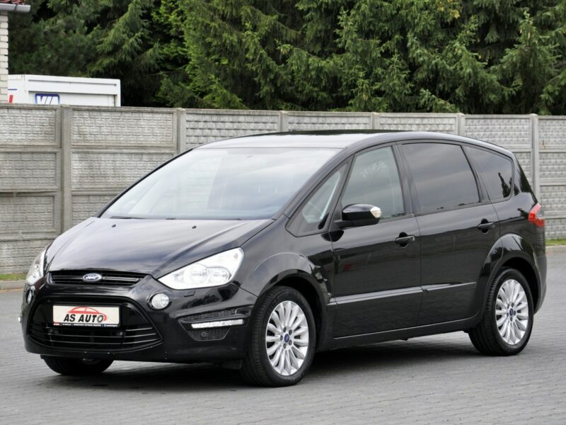 Ford S-Max 2,0TDCi 163KM Titanium/Navi/LED/Serwis/Alu/Parktronic/Model2015/7fotel I (2006-2015)