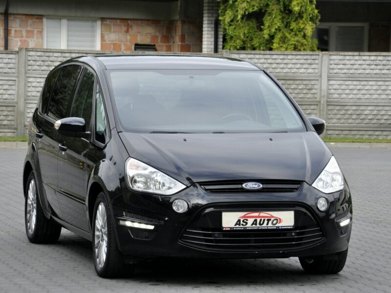 Ford S-Max 2,0TDCi 163KM Titanium/Navi/LED/Serwis/Alu/Parktronic/Model2015/7fotel I (2006-2015)