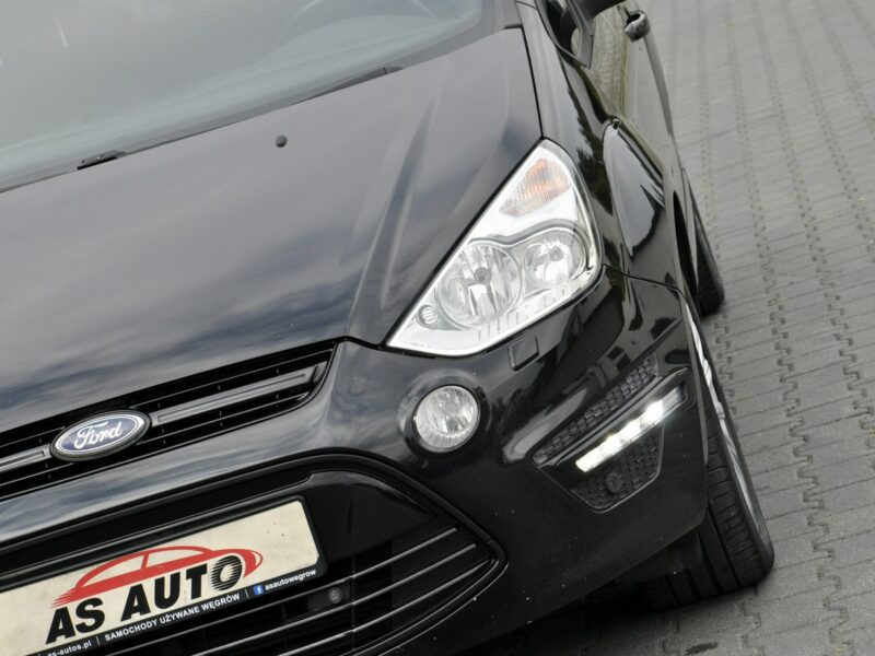 Ford S-Max 2,0TDCi 163KM Titanium/Navi/LED/Serwis/Alu/Parktronic/Model2015/7fotel I (2006-2015)