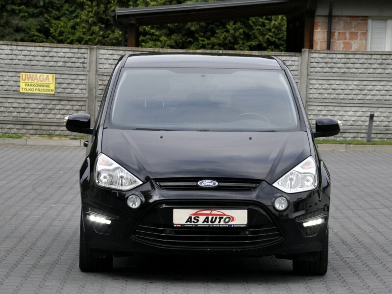 Ford S-Max 2,0TDCi 163KM Titanium/Navi/LED/Serwis/Alu/Parktronic/Model2015/7fotel I (2006-2015)