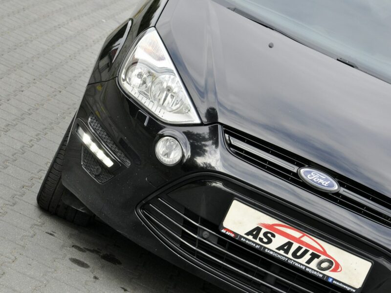 Ford S-Max 2,0TDCi 163KM Titanium/Navi/LED/Serwis/Alu/Parktronic/Model2015/7fotel I (2006-2015)
