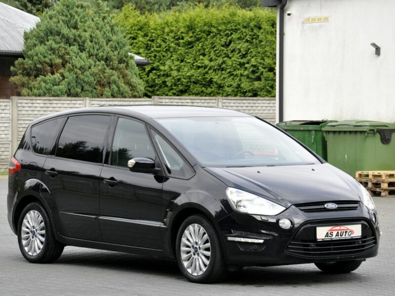 Ford S-Max 2,0TDCi 163KM Titanium/Navi/LED/Serwis/Alu/Parktronic/Model2015/7fotel I (2006-2015)