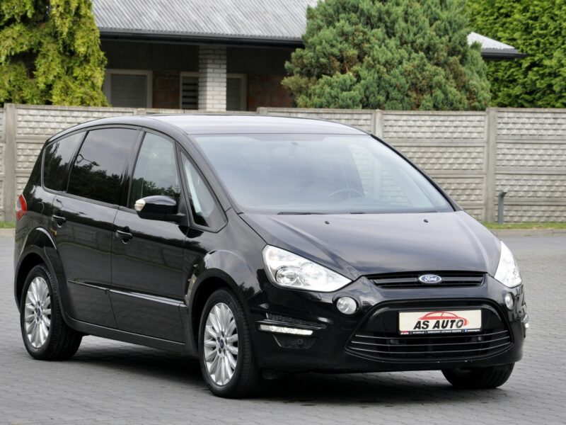 Ford S-Max 2,0TDCi 163KM Titanium/Navi/LED/Serwis/Alu/Parktronic/Model2015/7fotel I (2006-2015)