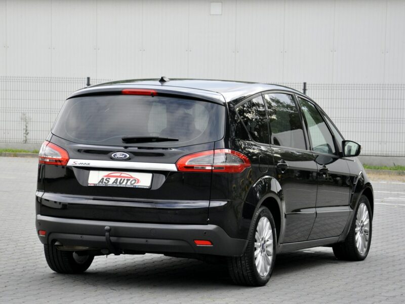 Ford S-Max 2,0TDCi 163KM Titanium/Navi/LED/Serwis/Alu/Parktronic/Model2015/7fotel I (2006-2015)