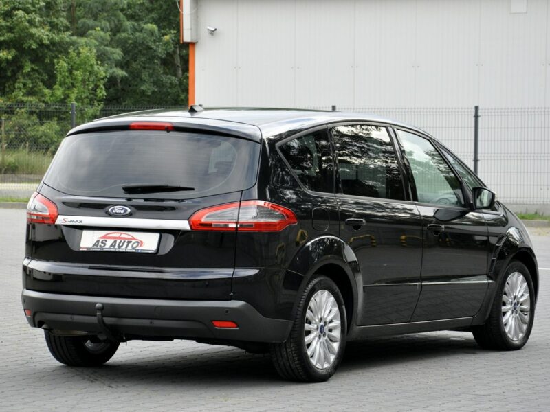 Ford S-Max 2,0TDCi 163KM Titanium/Navi/LED/Serwis/Alu/Parktronic/Model2015/7fotel I (2006-2015)