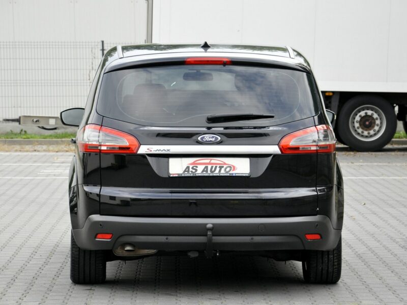 Ford S-Max 2,0TDCi 163KM Titanium/Navi/LED/Serwis/Alu/Parktronic/Model2015/7fotel I (2006-2015)