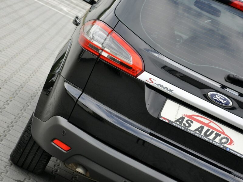 Ford S-Max 2,0TDCi 163KM Titanium/Navi/LED/Serwis/Alu/Parktronic/Model2015/7fotel I (2006-2015)