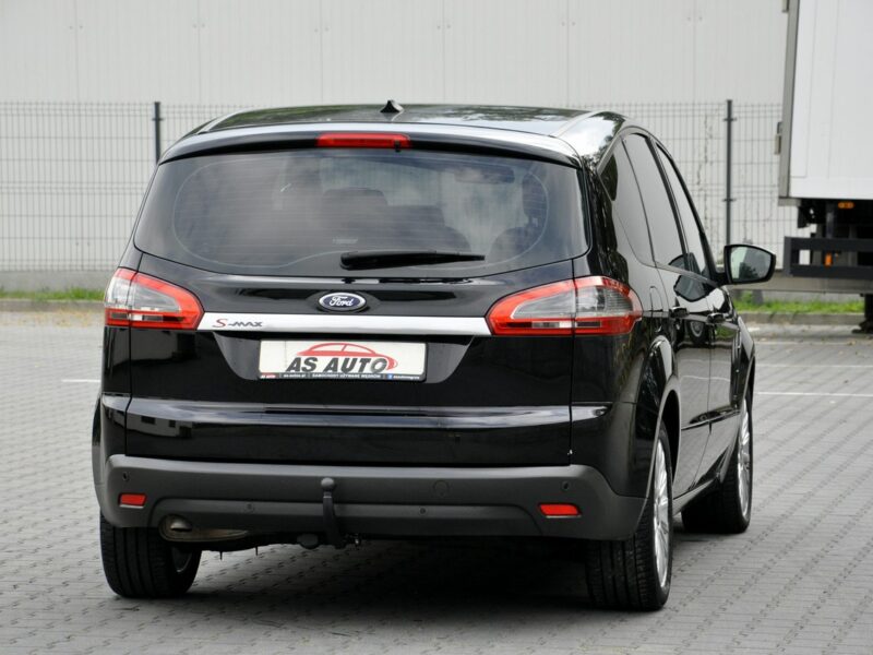Ford S-Max 2,0TDCi 163KM Titanium/Navi/LED/Serwis/Alu/Parktronic/Model2015/7fotel I (2006-2015)