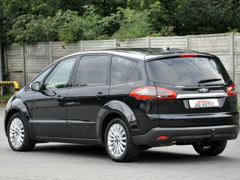 Ford S-Max 2,0TDCi 163KM Titanium/Navi/LED/Serwis/Alu/Parktronic/Model2015/7fotel I (2006-2015)