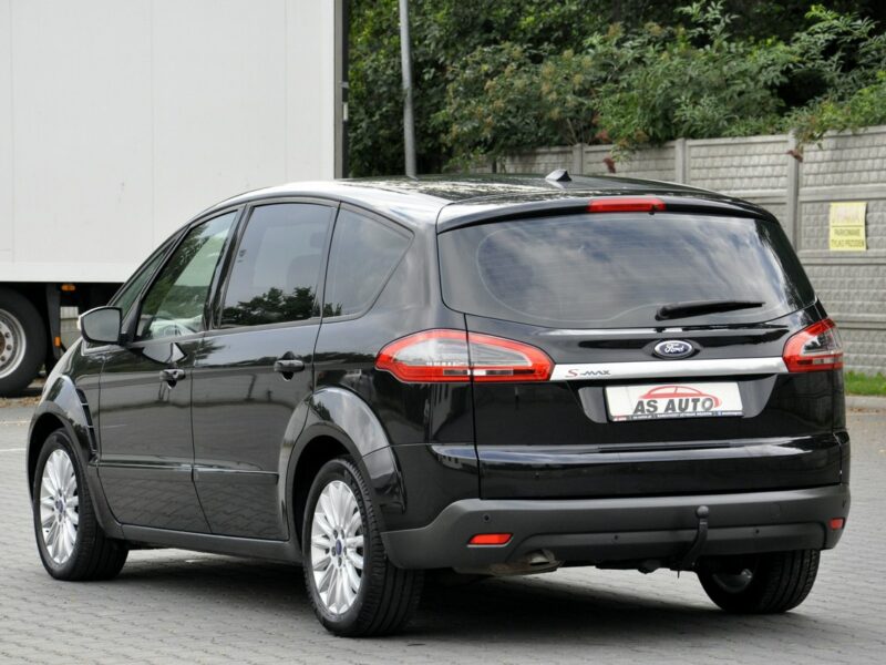 Ford S-Max 2,0TDCi 163KM Titanium/Navi/LED/Serwis/Alu/Parktronic/Model2015/7fotel I (2006-2015)