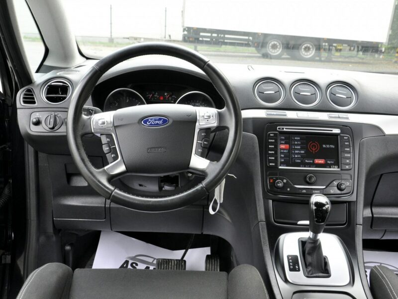Ford S-Max 2,0TDCi 163KM Titanium/Navi/LED/Serwis/Alu/Parktronic/Model2015/7fotel I (2006-2015)