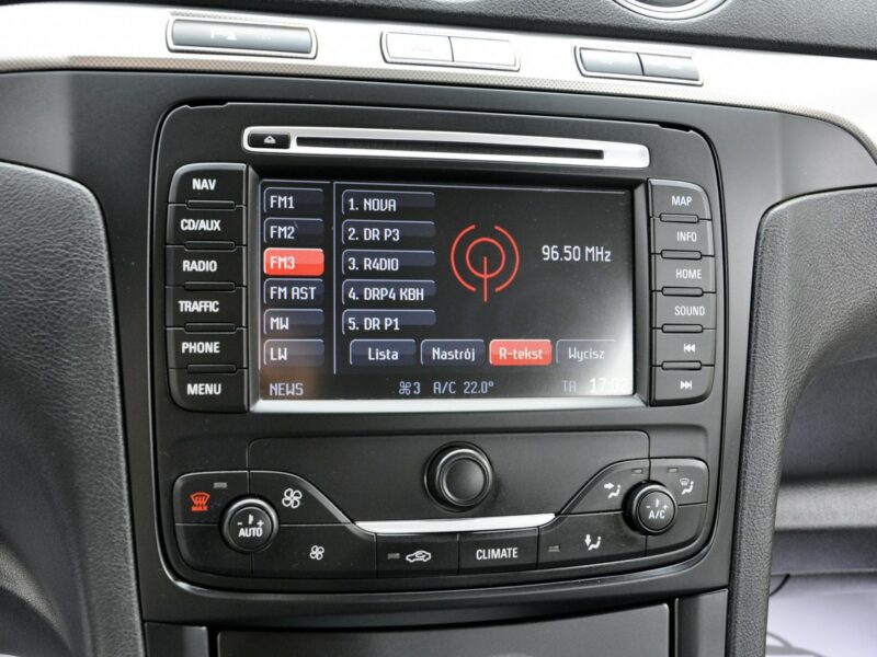 Ford S-Max 2,0TDCi 163KM Titanium/Navi/LED/Serwis/Alu/Parktronic/Model2015/7fotel I (2006-2015)