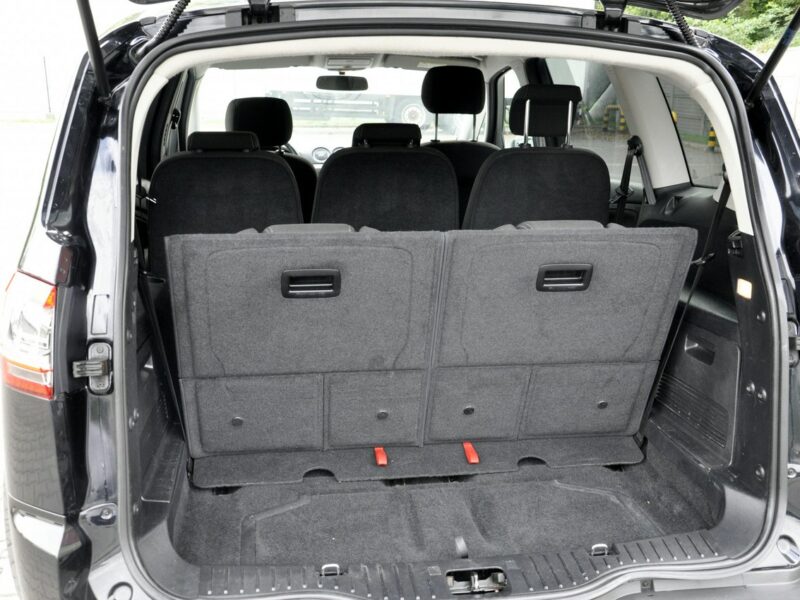 Ford S-Max 2,0TDCi 163KM Titanium/Navi/LED/Serwis/Alu/Parktronic/Model2015/7fotel I (2006-2015)