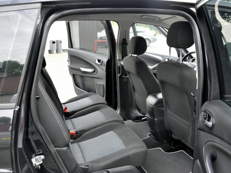 Ford S-Max 2,0TDCi 163KM Titanium/Navi/LED/Serwis/Alu/Parktronic/Model2015/7fotel I (2006-2015)