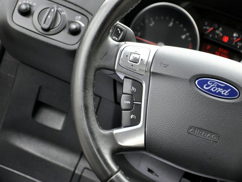 Ford S-Max 2,0TDCi 163KM Titanium/Navi/LED/Serwis/Alu/Parktronic/Model2015/7fotel I (2006-2015)