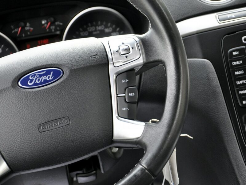Ford S-Max 2,0TDCi 163KM Titanium/Navi/LED/Serwis/Alu/Parktronic/Model2015/7fotel I (2006-2015)