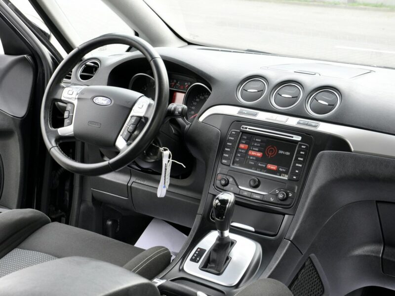 Ford S-Max 2,0TDCi 163KM Titanium/Navi/LED/Serwis/Alu/Parktronic/Model2015/7fotel I (2006-2015)