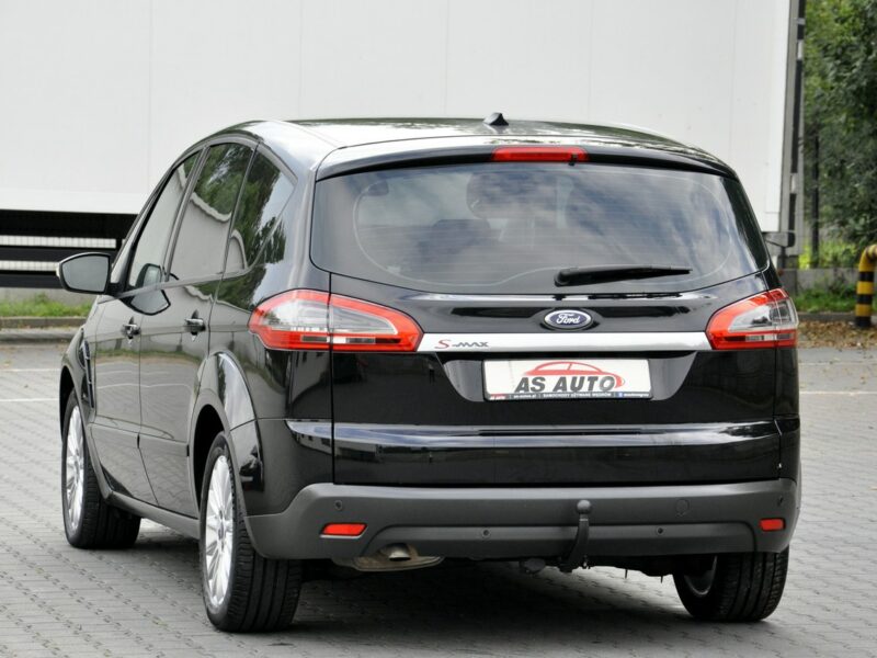 Ford S-Max 2,0TDCi 163KM Titanium/Navi/LED/Serwis/Alu/Parktronic/Model2015/7fotel I (2006-2015)