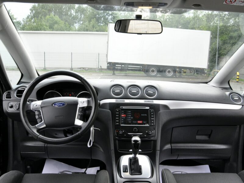 Ford S-Max 2,0TDCi 163KM Titanium/Navi/LED/Serwis/Alu/Parktronic/Model2015/7fotel I (2006-2015)