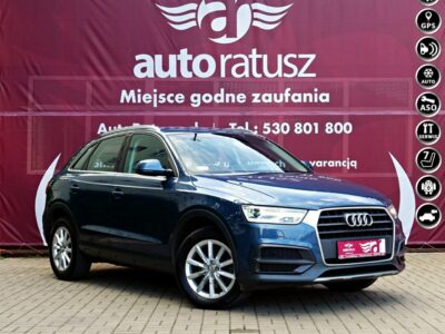 Audi Q3 *Fv 23% * Automat DSG S-Tronic * 2.0 TDI * Bezwypadkowy - Org.Lakier* I (2011-2018)