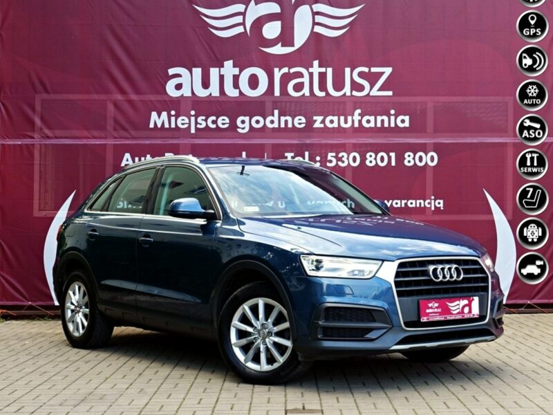Audi Q3 *Fv 23% * Automat DSG S-Tronic * 2.0 TDI * Bezwypadkowy - Org.Lakier* I (2011-2018)