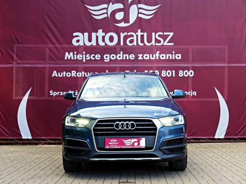Audi Q3 *Fv 23% * Automat DSG S-Tronic * 2.0 TDI * Bezwypadkowy - Org.Lakier* I (2011-2018)
