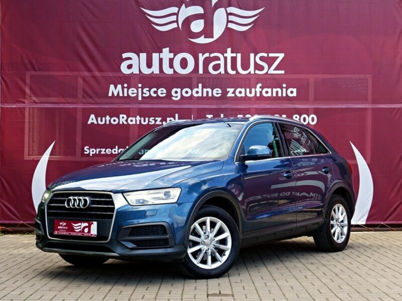 Audi Q3 *Fv 23% * Automat DSG S-Tronic * 2.0 TDI * Bezwypadkowy - Org.Lakier* I (2011-2018)