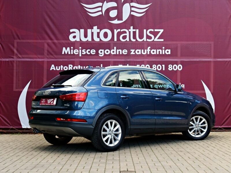 Audi Q3 *Fv 23% * Automat DSG S-Tronic * 2.0 TDI * Bezwypadkowy - Org.Lakier* I (2011-2018)