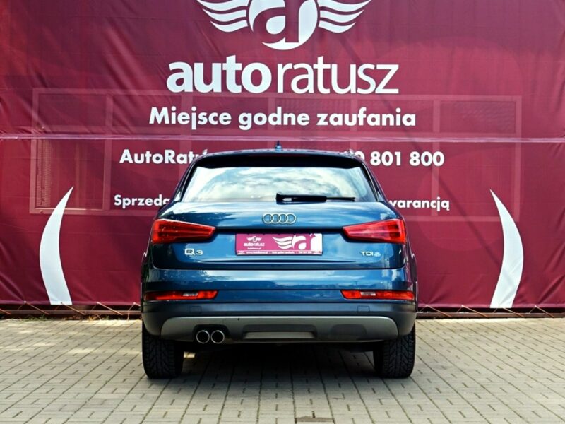 Audi Q3 *Fv 23% * Automat DSG S-Tronic * 2.0 TDI * Bezwypadkowy - Org.Lakier* I (2011-2018)