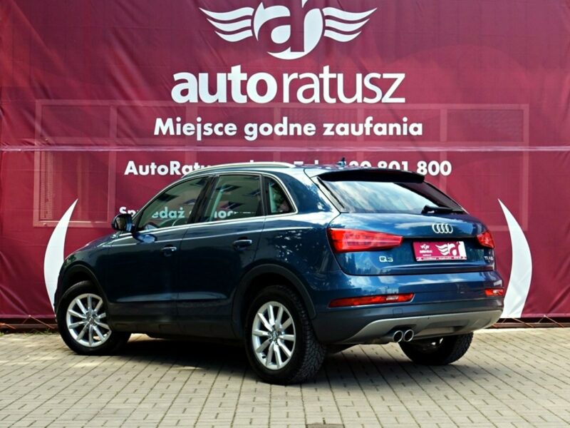 Audi Q3 *Fv 23% * Automat DSG S-Tronic * 2.0 TDI * Bezwypadkowy - Org.Lakier* I (2011-2018)