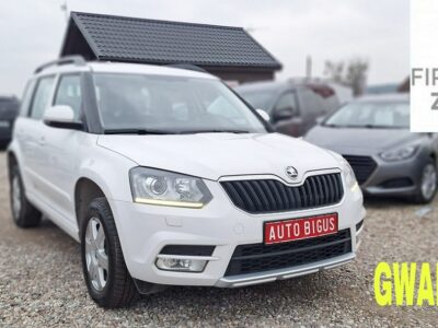 Škoda Yeti Panorama xsenon ledy super stan navi nowy rozrząd I (2009-)