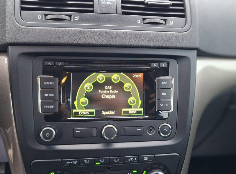 Škoda Yeti Panorama xsenon ledy super stan navi nowy rozrząd I (2009-)
